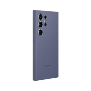 Samsung galaxy S24 ULTRA Silicone Case Violet - Image 3