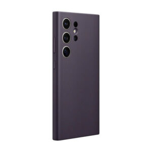Samsung galaxy S24 ULTRA Eco-Leather Case Violet - Image 2