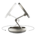 Momax Pac Mount Multi-use Magnetic Mount Titanium - Image 3