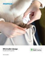 Momax PinTag Find My Tracker (Titanium) - Image 2