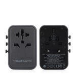 MOMAX BUNDLE SET (1-World 70W GaN 5 ports + AC Travel Adapter +SR32A+SR33A) - Image 4