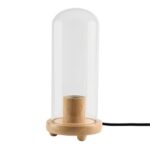 Momax Smart Fancy IoT LED Bulb (Star) + Momax Wooden Lamp Stand with Glass Cover (Dome) - Image 2