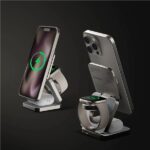 Momax Q2.Mag Go Qi2 3-in1 Magnetic Wireless Charging Stand