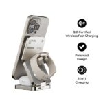 Momax Q2.Mag Go Qi2 3-in1 Magnetic Wireless Charging Stand - Image 3