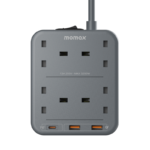 Momax ONEPLUG  4-Outlet Power Strip with USB