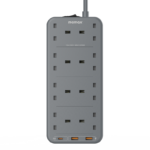 Momax ONEPLUG 8-Outlet Power Strip With USB (US5)