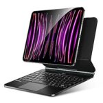 Momax MAG.LINK Wireless Magnetic Keyboard (Black) - Image 2