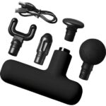 Lola portable massage gun -Brava Black - Image 2