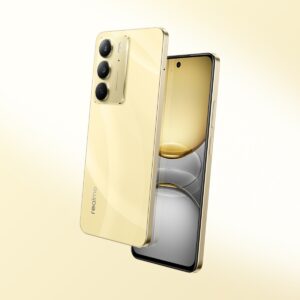 Realme C75 128GB 8GB RAM - Lightning Gold INT+NFC - Image 2