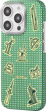 Pitaka GoodTime Kuwait for iPhone 16 Pro（Green） - Image 2