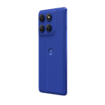 Motorola Moto Edge 60 Pro 5G Phone, 12+512GB DUAL SIM NFC - blue + Bundle Gift - Image 3