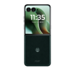 Motorola Moto Razr 60 ultra 5G Phone, 16+512GB DUAL SIM NFC - PANTONE Scarab (green) + Moto Buds+ - Image 2