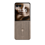 Motorola Moto Razr 60 ultra 5G Phone, 16+512GB DUAL SIM NFC - PANTONE Mountain Trail (wood)