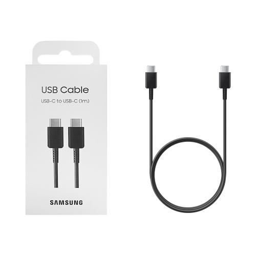 Samsung Type-C To Type-C Cable (1M) Black
