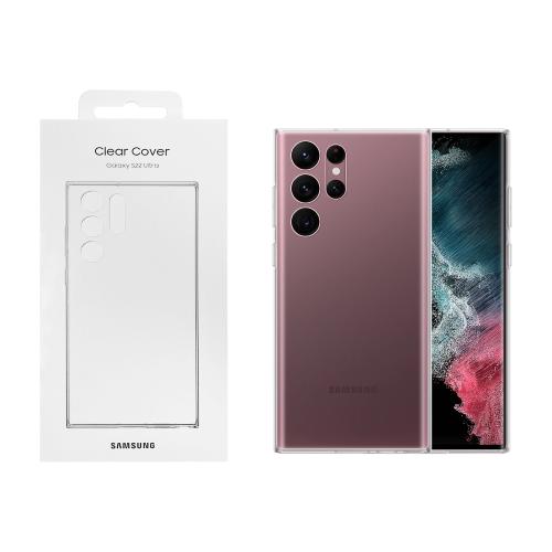 S22 Ultra Clear Cover TRANSPARENCY