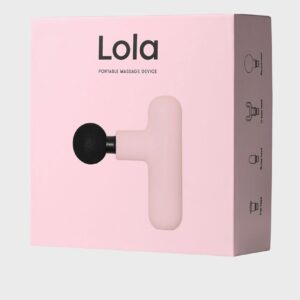 Lola portable massage gun -Pamper Pink - Image 3