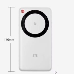 ZTE U30 Air 5G Portable wifi mobile Router 4500mAh Battery - White - Image 5