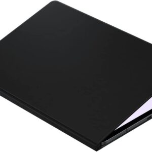 Samsung Tab S8+/ S7+/ S7 FE Book Cover Black - Image 2