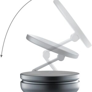 Momax Pac Mount Multi-Use Magnetic Mount - Space Grey - Image 3