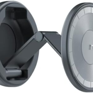 Momax Pac Mount Multi-Use Magnetic Mount - Space Grey - Image 2