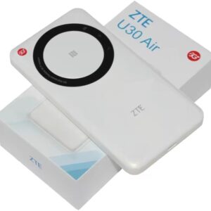 ZTE U30 Air 5G Portable wifi mobile Router 4500mAh Battery - White - Image 4