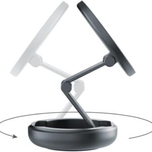 Momax Pac Mount Multi-Use Magnetic Mount - Space Grey - Image 4