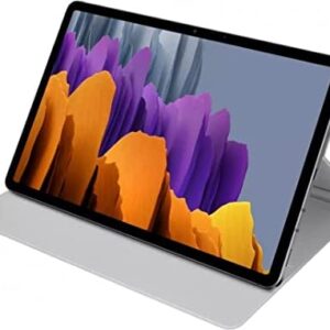Samsung Galaxy Tab S7 Book Cover Sliver - Image 3