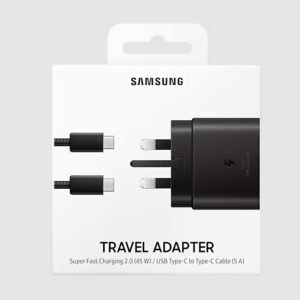 Samsung Travel Adapter (45W) Black - Image 1