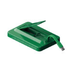 Momax 1-Power X Pro Magnetic Wireless Battery Pack (5000mAh) with Stand and Built-in USB-C Cable (Green) - Image 3