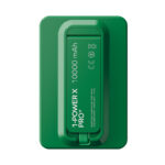 Momax 1-Power X Pro+ Magnetic Wireless Battery Pack (10000mAh) with Stand and Built-in USB-C Cable (Green) - Image 2