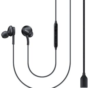 Samsung USB Type-C Wired Headset - Black - Image 1