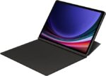 Samsung Galaxy Tab S9 Plus Smart Book Cover - Black