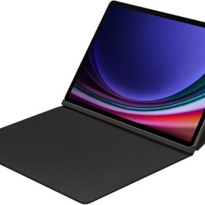 Samsung Galaxy Tab S9 Plus Smart Book Cover - Black - Image 1