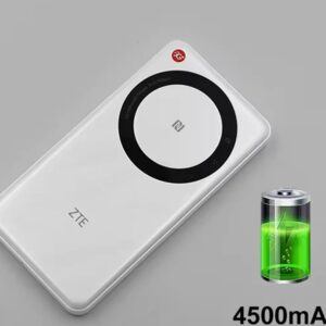ZTE U30 Air 5G Portable wifi mobile Router 4500mAh Battery - White - Image 3