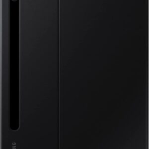 Samsung Tab S8 / S7 Book Cover Black - Image 2