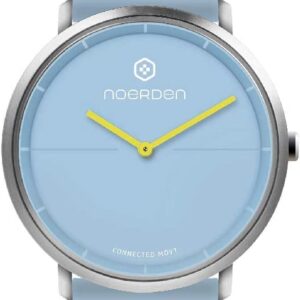 Noerden Life2 Hybrid Smart Watch-Blue - Image 2
