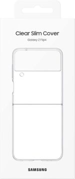 Samsung Galaxy Flip4 Slim Cover Clear - Image 4