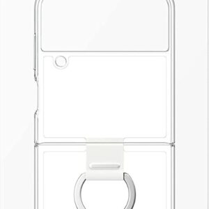 Samsung Galaxy Flip4 Cover With Ring Clear - Image 5