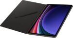 Samsung Galaxy Tab S9 Plus Smart Book Cover - Black - Image 4
