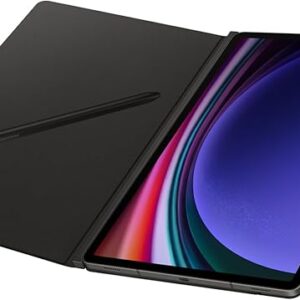 Samsung Galaxy Tab S9 Plus Smart Book Cover - Black - Image 4