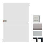 Samsung Galaxy Tab S9 Ultra Anti-Reflecting Screen Protector Transparent - Image 2