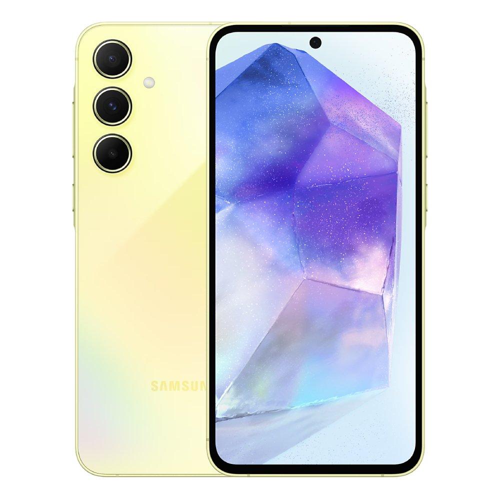 Samsung Galaxy A55 5G 256GB 8GB RAM Awesome Lemon