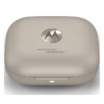 Motorola Moto Buds+ Wireless Earbuds - Beach Sand - Image 4