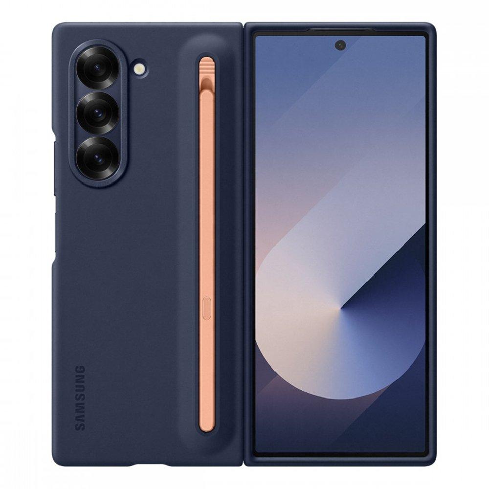 Samsung Galaxy Z Fold 6 Slim S Pen Case - Navy