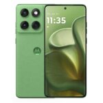 Motorola Moto Edge 60 5G Phone, 12+512GB DUAL SIM NFC - PANTONE Shamrock (green) - Image 2