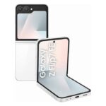Samsung Galaxy Z Flip7 FE 5G Phone , 128GB(X2) 8GB RAM - White - Image 2