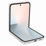 Samsung Galaxy Z Flip7 FE 5G Phone , 128GB(X2) 8GB RAM - White - Image 4