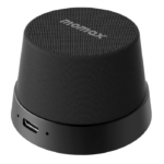Momax 1-Vibe Go Magnetic Wireless speaker (Black)