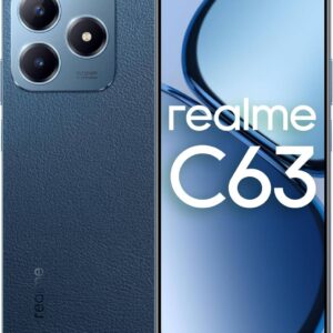 Realme C63 NFC 256GB 8GB RAM - Blue