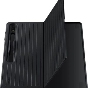 Samsung Tab S8+ Protective Standing Cover Black - Image 2